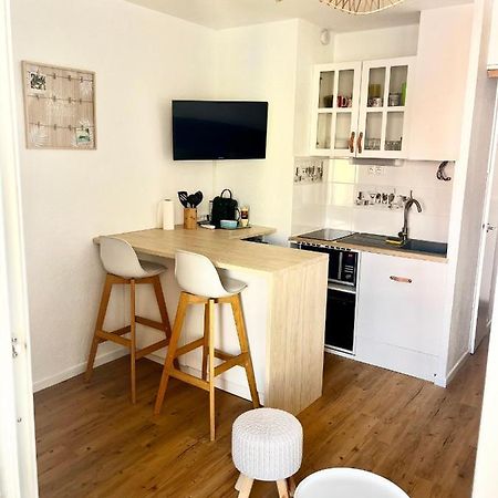 Studio Chaleureux Au Cap D'Agde Exteriör bild
