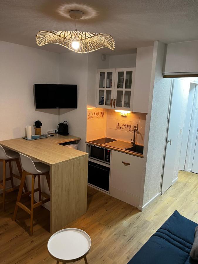 Studio Chaleureux Au Cap D'Agde Exteriör bild