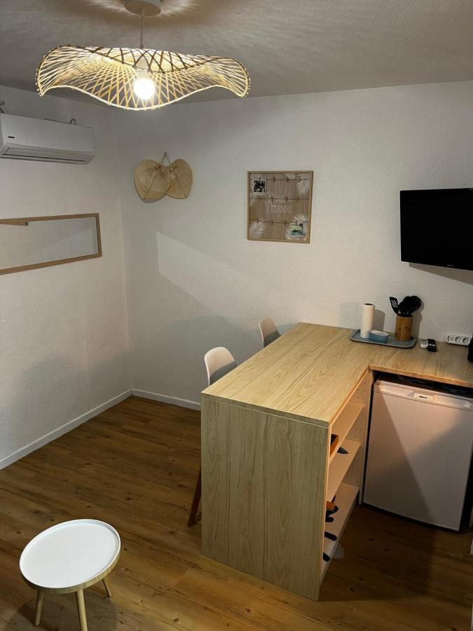 Studio Chaleureux Au Cap D'Agde Exteriör bild