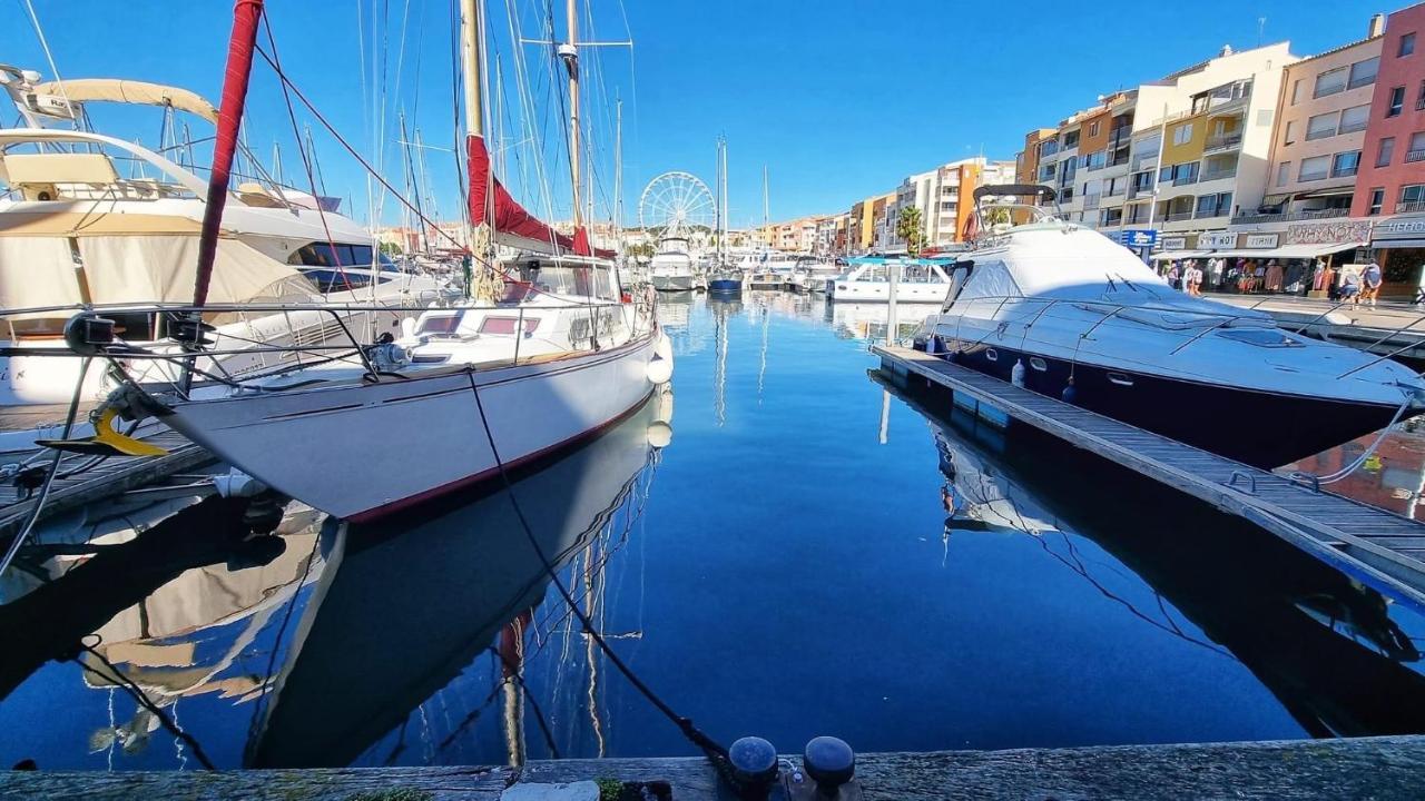 Studio Chaleureux Au Cap D'Agde Exteriör bild