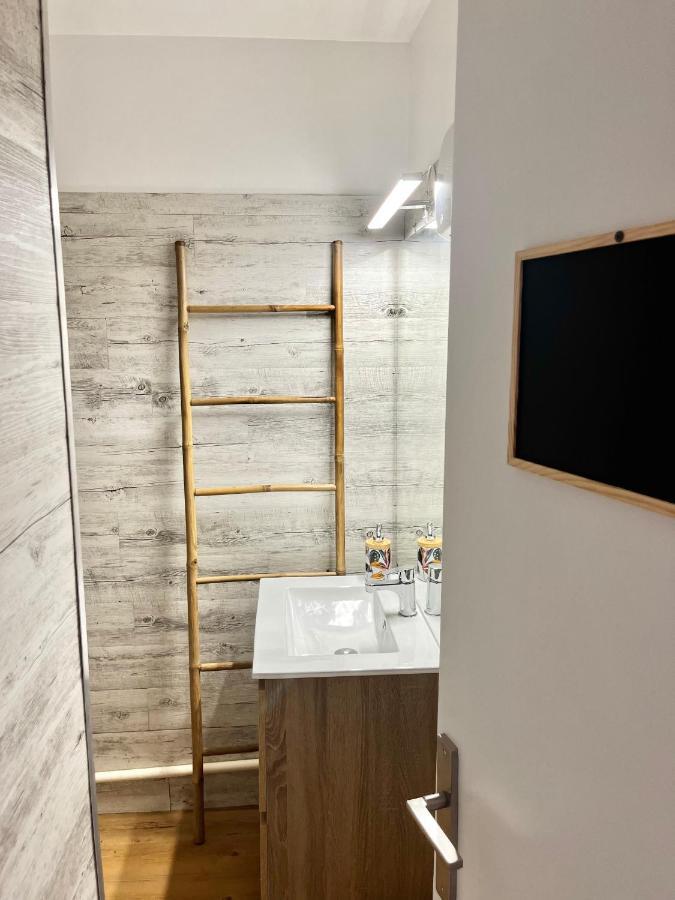 Studio Chaleureux Au Cap D'Agde Exteriör bild