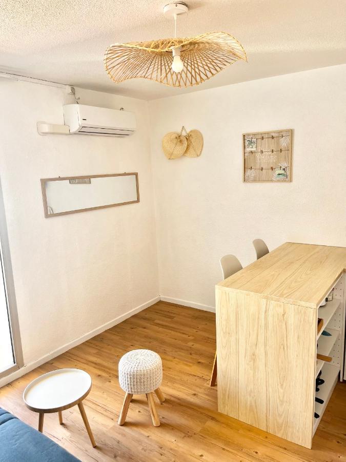 Studio Chaleureux Au Cap D'Agde Exteriör bild