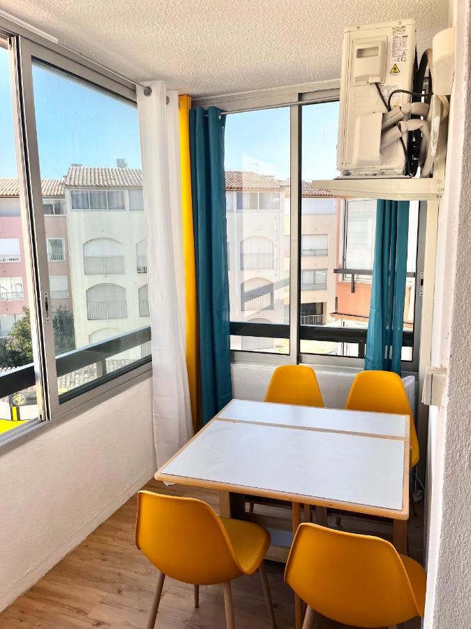Studio Chaleureux Au Cap D'Agde Exteriör bild