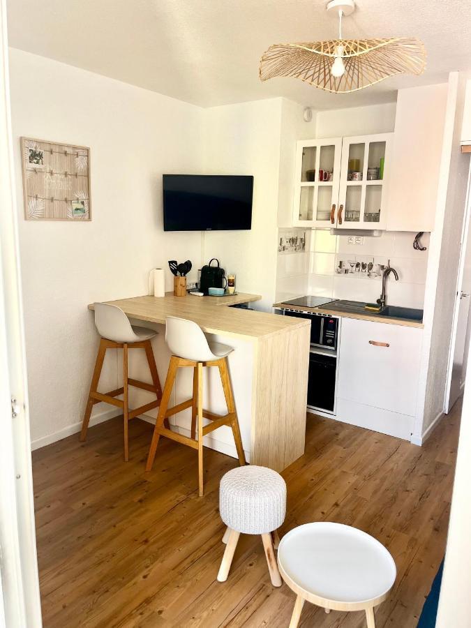 Studio Chaleureux Au Cap D'Agde Exteriör bild