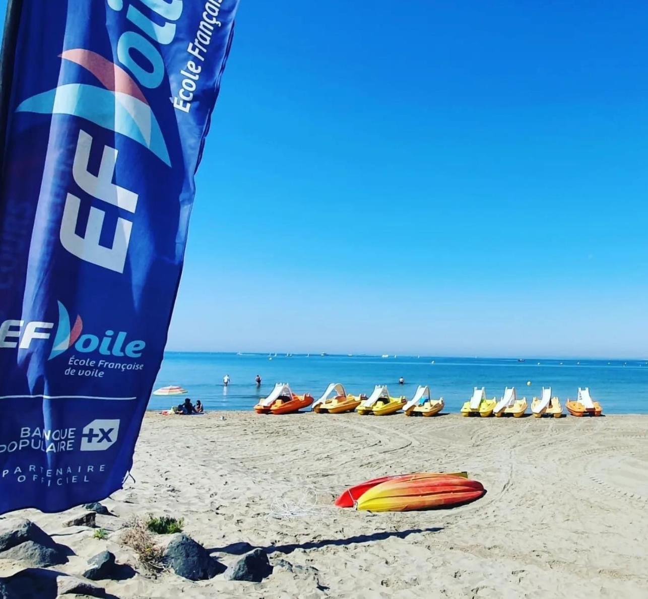 Studio Chaleureux Au Cap D'Agde Exteriör bild