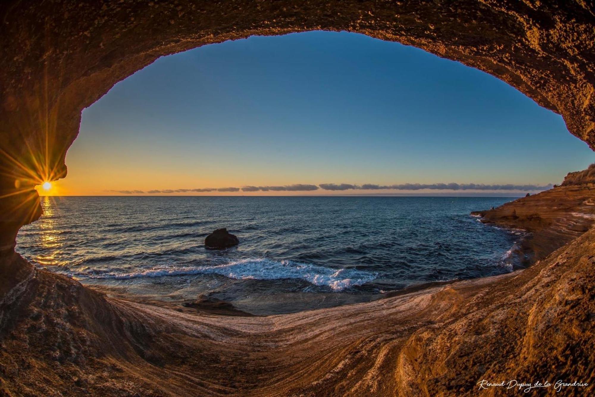 Studio Chaleureux Au Cap D'Agde Exteriör bild