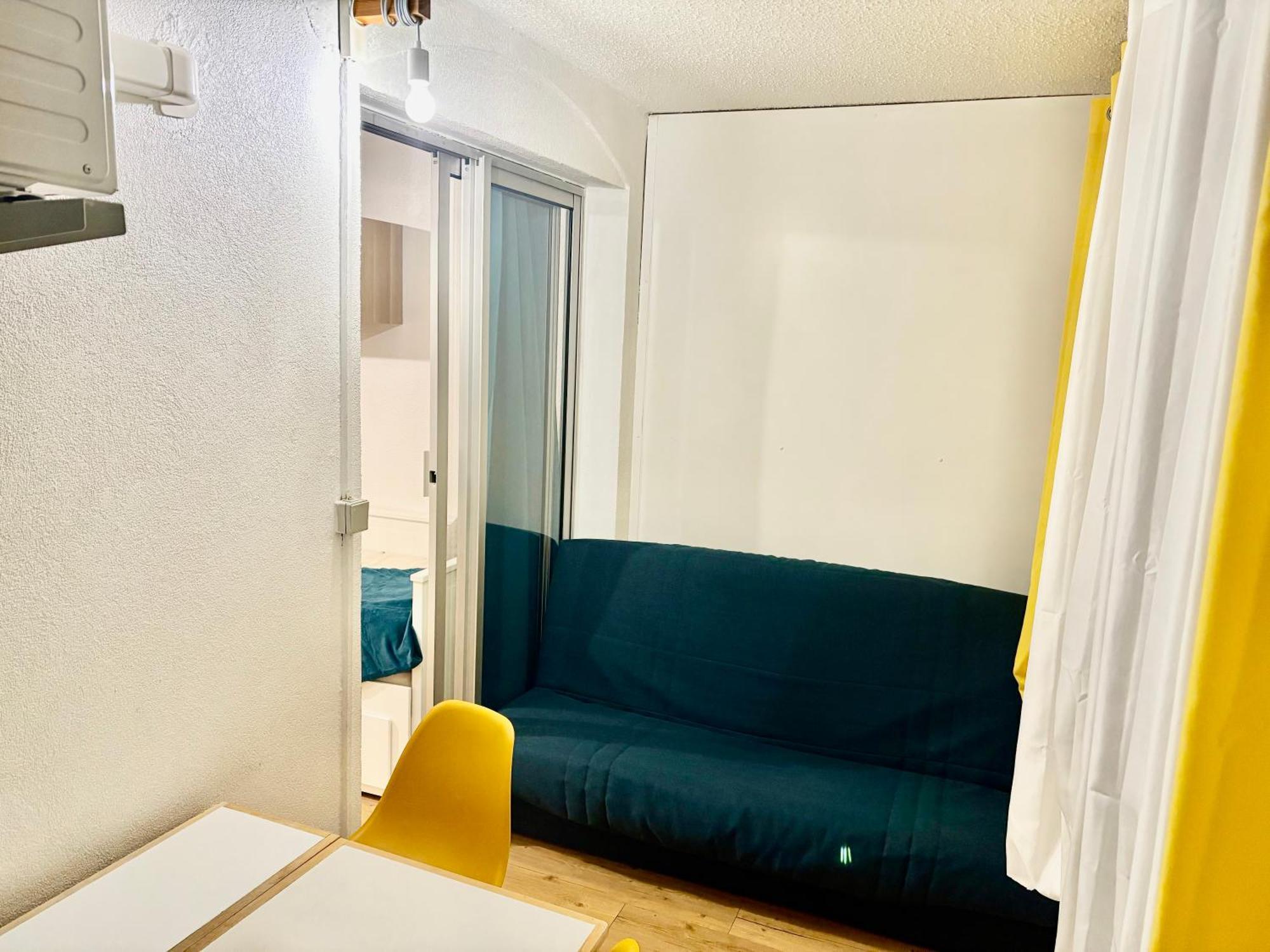 Studio Chaleureux Au Cap D'Agde Exteriör bild