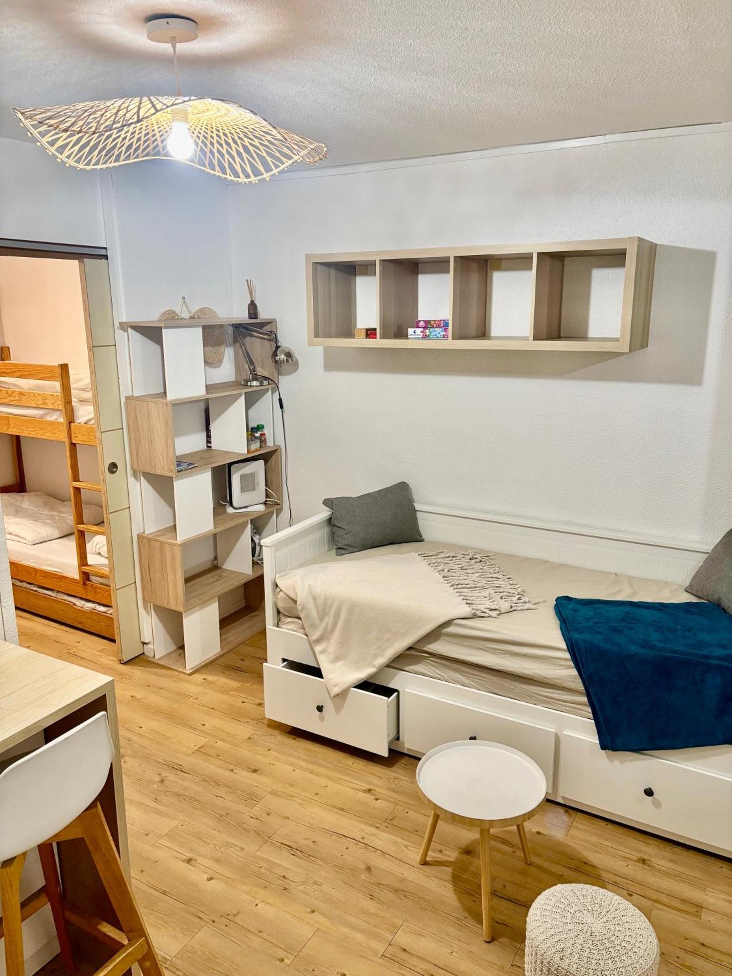 Studio Chaleureux Au Cap D'Agde Exteriör bild