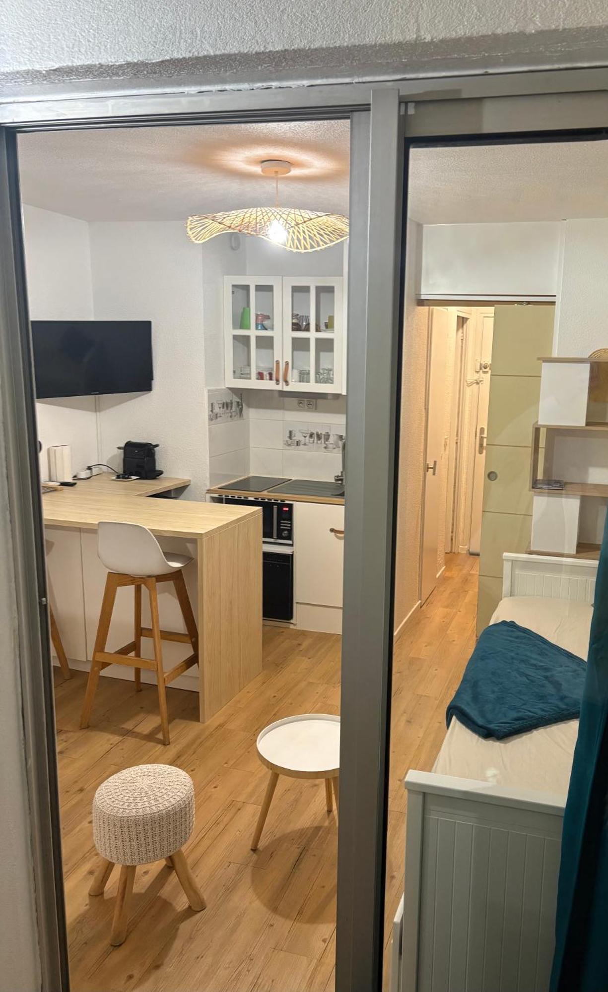 Studio Chaleureux Au Cap D'Agde Exteriör bild