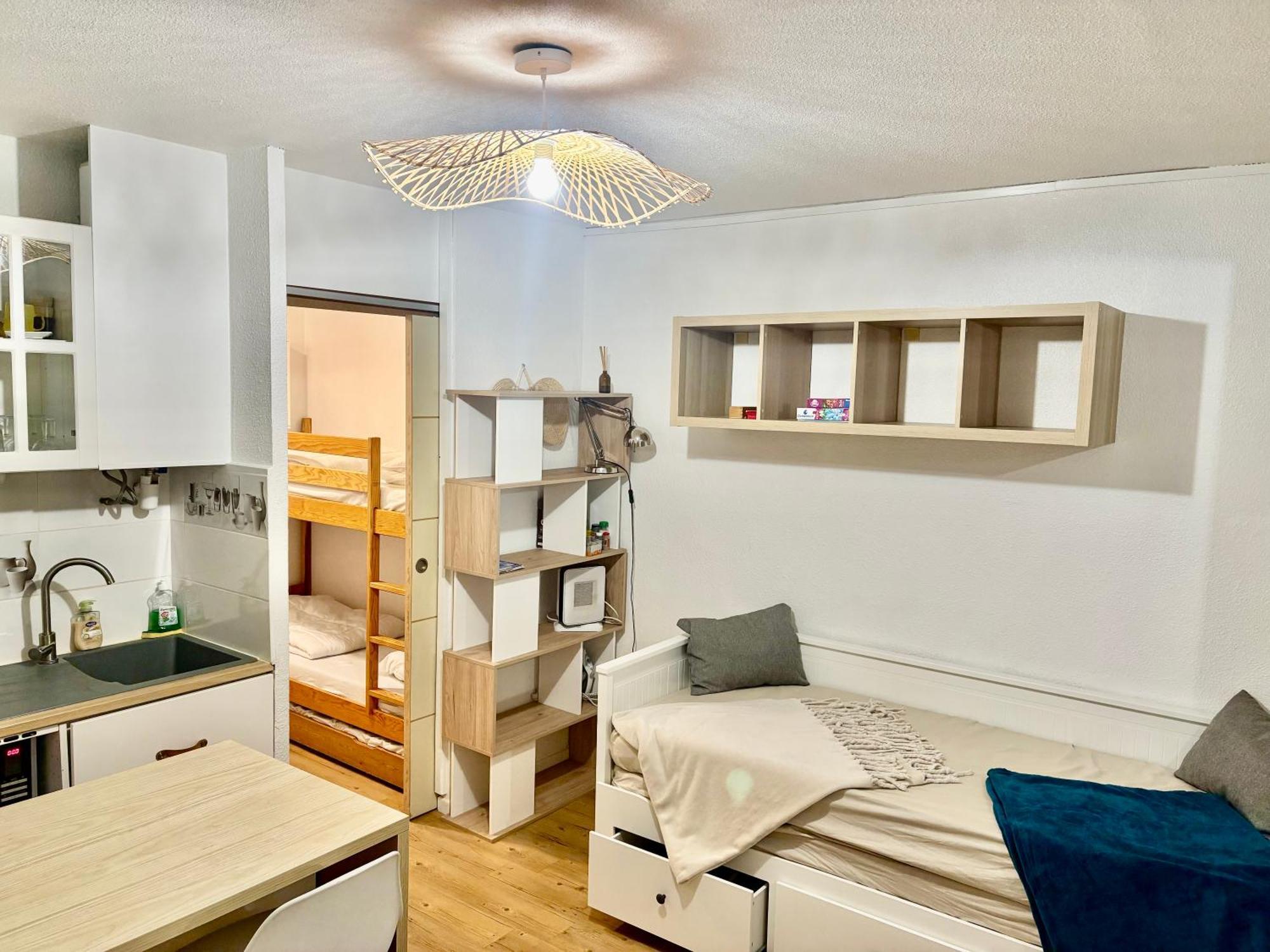 Studio Chaleureux Au Cap D'Agde Exteriör bild