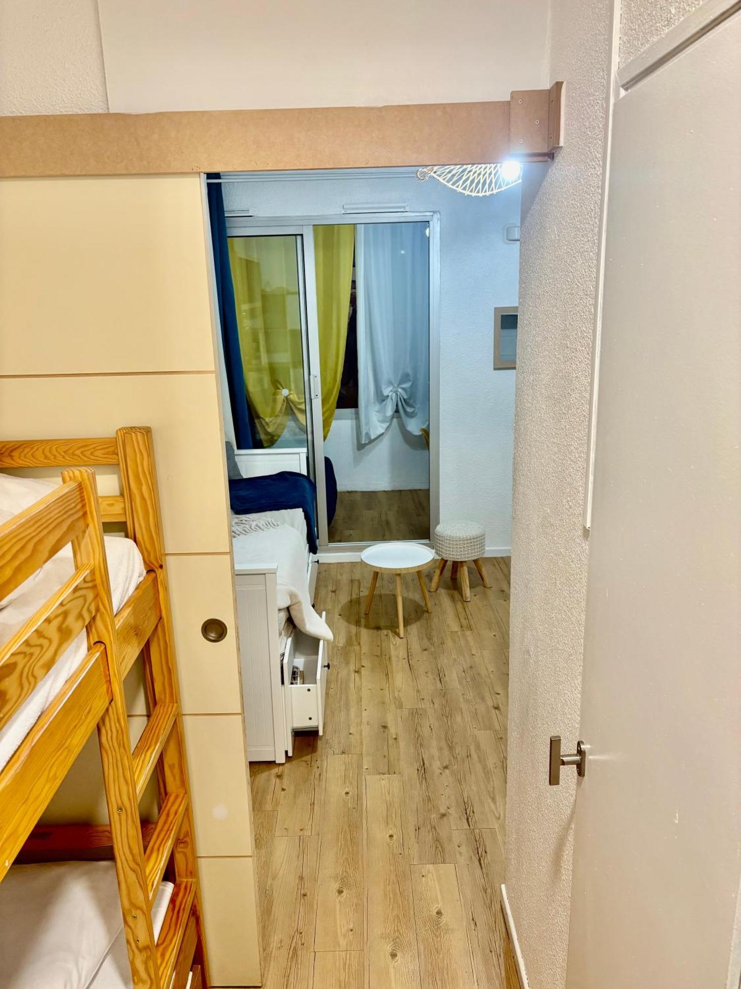 Studio Chaleureux Au Cap D'Agde Exteriör bild